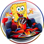 icon Super Sponge's Racing Car for iball Slide Cuboid