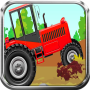 icon Tractors Farm Hill Adventure for Samsung S5830 Galaxy Ace