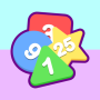 icon Bustle Shape: 3D merge game 2048