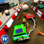 icon Chained Cars Crash – Rolling Balls Destruction