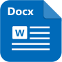 icon Docx Reader - Word, Document, for Samsung Galaxy J2 DTV