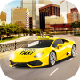 icon 2017 Taxi Simulator – 3D Modern Driving Games for intex Aqua A4