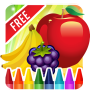 icon Fruits To Paint for Samsung Galaxy Note 10 1