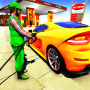 icon New Gas Station Car Driving Sim: Car Parking Games