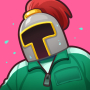 icon Retro Hero Mr Kim : Idle RPG for LG Q6a