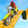 icon Extreme Stunts Bike Racing Tricks: Bike Games for Samsung S5830 Galaxy Ace