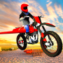 icon Flying Bike Beach Sim: Beach Bike Stunt Racing for Huawei MediaPad M3 Lite 10