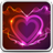 icon Neon Hearts Live Wallpaper 21.0