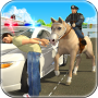 icon Police Horse Chase -Crime Town