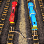 icon Chained Trains 3D - Multiplayer Racing for iball Slide Cuboid
