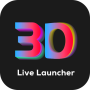 icon 3D Launcher -Perfect 3D Launch for Huawei MediaPad M3 Lite 10