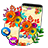 icon Digital Paper Flower Launcher Theme 1.0
