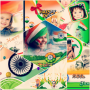 icon Republic day Photo Frame for oppo F1