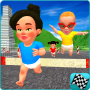 icon Kids Marathon Race - Offroad Tracks for Sony Xperia XZ1 Compact