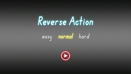 Reverse Action-Avoid the balls