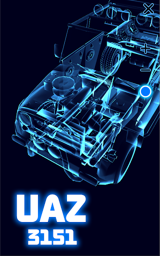 X-Ray UAZ HUNTER 3151