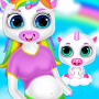 icon Unicorn newborn babysitter for Samsung S5830 Galaxy Ace