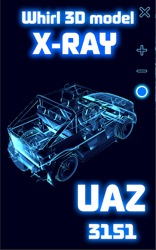 X-Ray UAZ HUNTER 3151