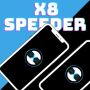 icon X8 Speeder Higgs Domino