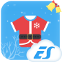icon Merry Xmas Theme for Pro for iball Slide Cuboid