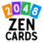 icon 2048 Zen Cards 2.4