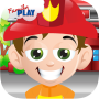 icon Fireman Kindergarten