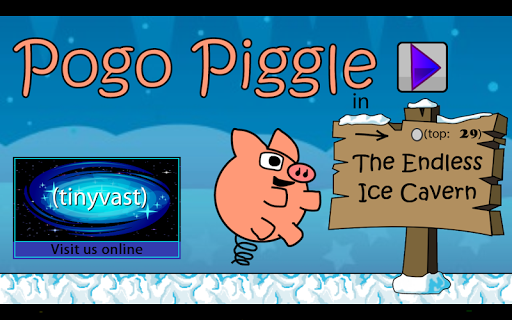 Pogo Piggle in the Ice Cavern