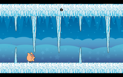 Pogo Piggle in the Ice Cavern