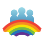 icon Dúhy.sk - LGBT+ sociálna sieť for Sony Xperia XZ1 Compact