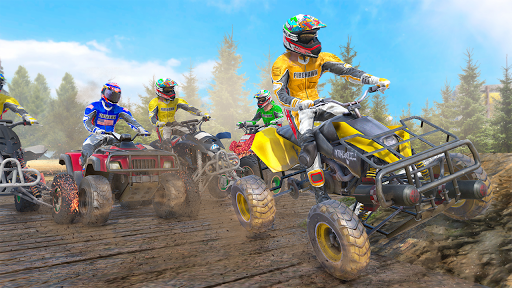 ATV Quad Bike Derby Games 3D