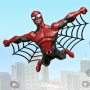 icon Dark Spider hero Flying Spider for intex Aqua A4