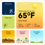 icon Weather Forecast - Pollen & UV for Huawei MediaPad M3 Lite 10