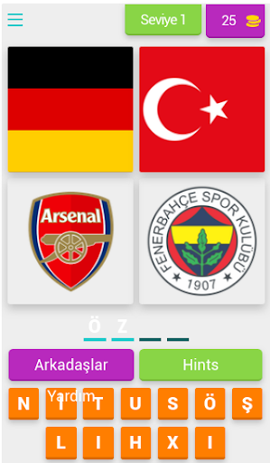 Hangi Futbolcu? İsimleri Bul