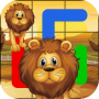 icon Connect the Dots: Animals Game for oppo F1
