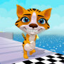 icon Cat Run - Fun Race 3D