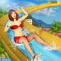 icon Water Slide Racing - Fun Games for Samsung Galaxy Trend 3