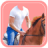 icon Horse With Man Photo Suit HD 1.0.7