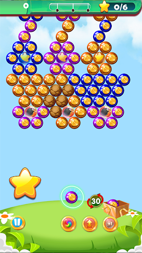 Coin Bubble Shooter