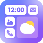 icon Widgets Art - Wallpaper, Theme for Samsung Galaxy J2 DTV