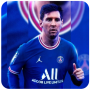 icon Lionel Messi PSG Wallpaper for Samsung Galaxy Grand Duos(GT-I9082)