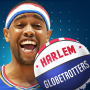 icon Harlem Globetrotter Basketball