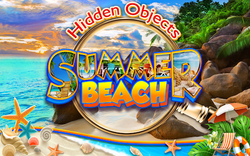 Hidden Objects Summer Beach