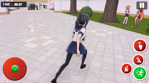 Anime School Girl 3D: Sakura High School Simulator