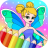 icon Magic Fairy Coloring Book 1.0