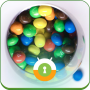 icon Colourful Candies Wall & Lock for Doopro P2