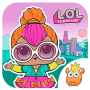 icon L.O.L. Surprise! Game Zone for iball Slide Cuboid