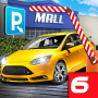 icon Multi Level Car Parking 6 Shopping Mall Garage Lot