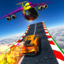 icon Rocket Car Racing Stunts