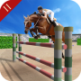 icon Jumping Horse Racing Simulator II for iball Slide Cuboid