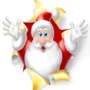 icon Run, Santa Claus 2
